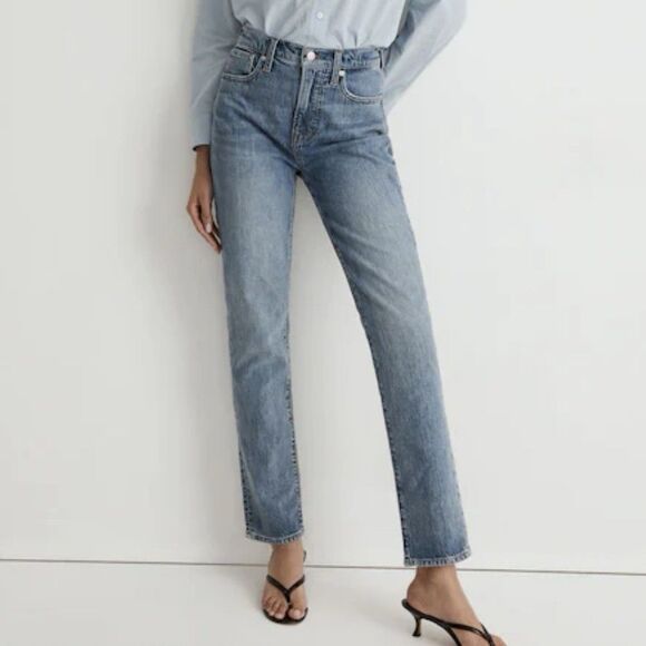 Madewell The Petite Perfect Vintage Jean Heathcote Blue Women’s Size 26P - Picture 1 of 8